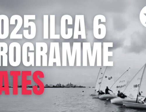 Our ILCA 6 Programme: A Pathway to Success in 2025