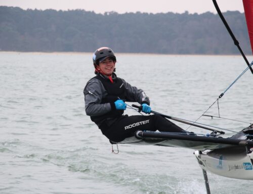 Meet Our 2025 Performance Academy Sailing Scholarship Sailors: Alex Jones