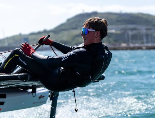 Meet Our 2025 Performance Academy Sailing Scholarship Sailors: Max Belcher