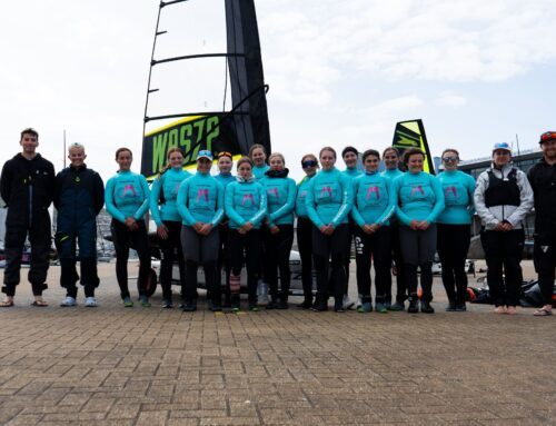 Performance Academy Partners with Magenta Foiling Team to Introduce More Women to Foiling