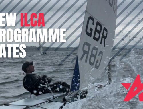 2025-26 Performance Academy ILCA Training Programme