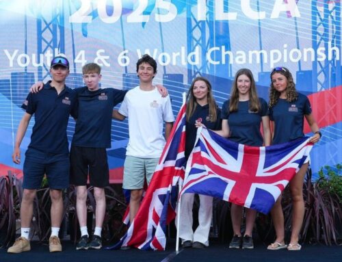 Regatta Recap: 2025 ILCA 4 World Championships