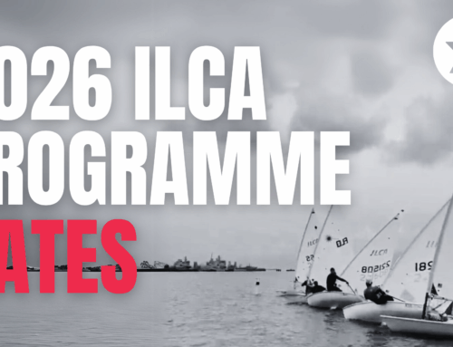 Our 2026 ILCA Programme Dates